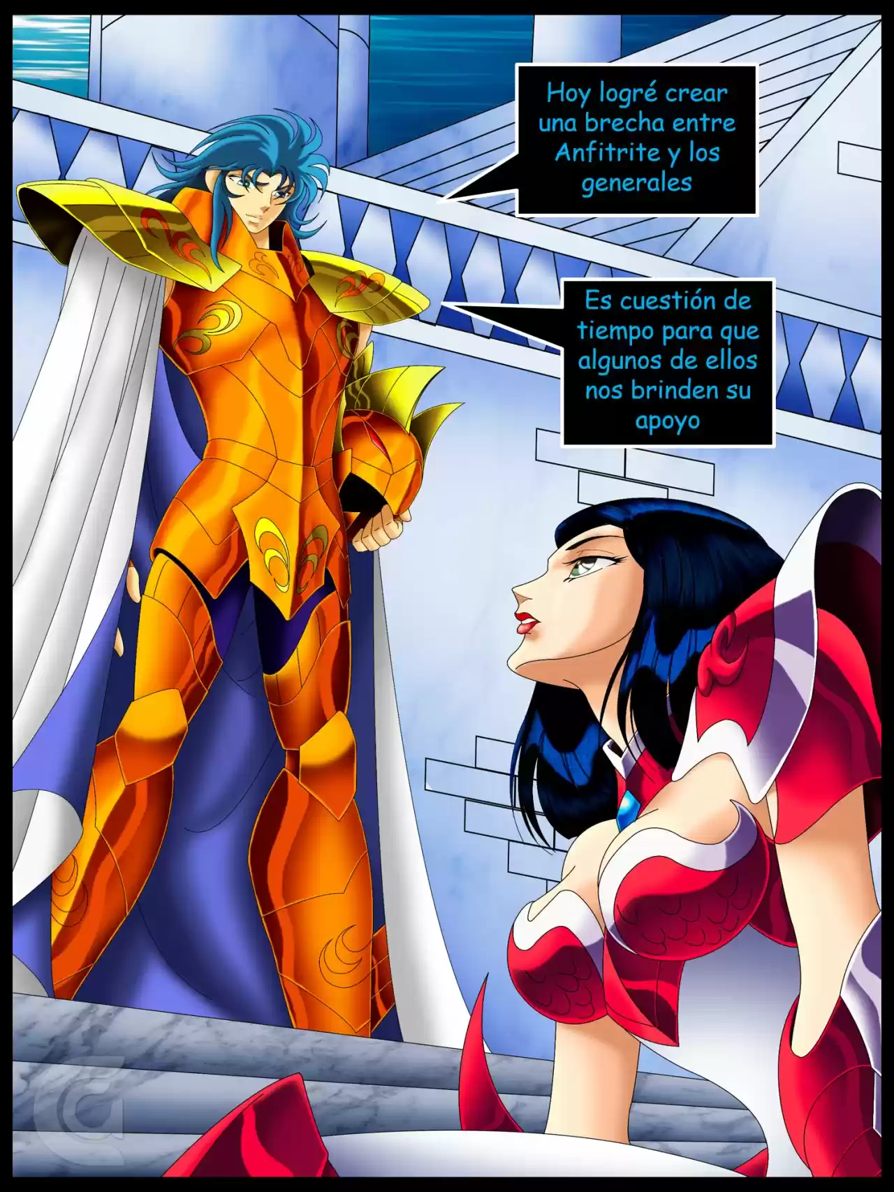 ATLANTIS, Saint Seiya Series - Capítulo 3.10 - Página 9 - LectorTMOo