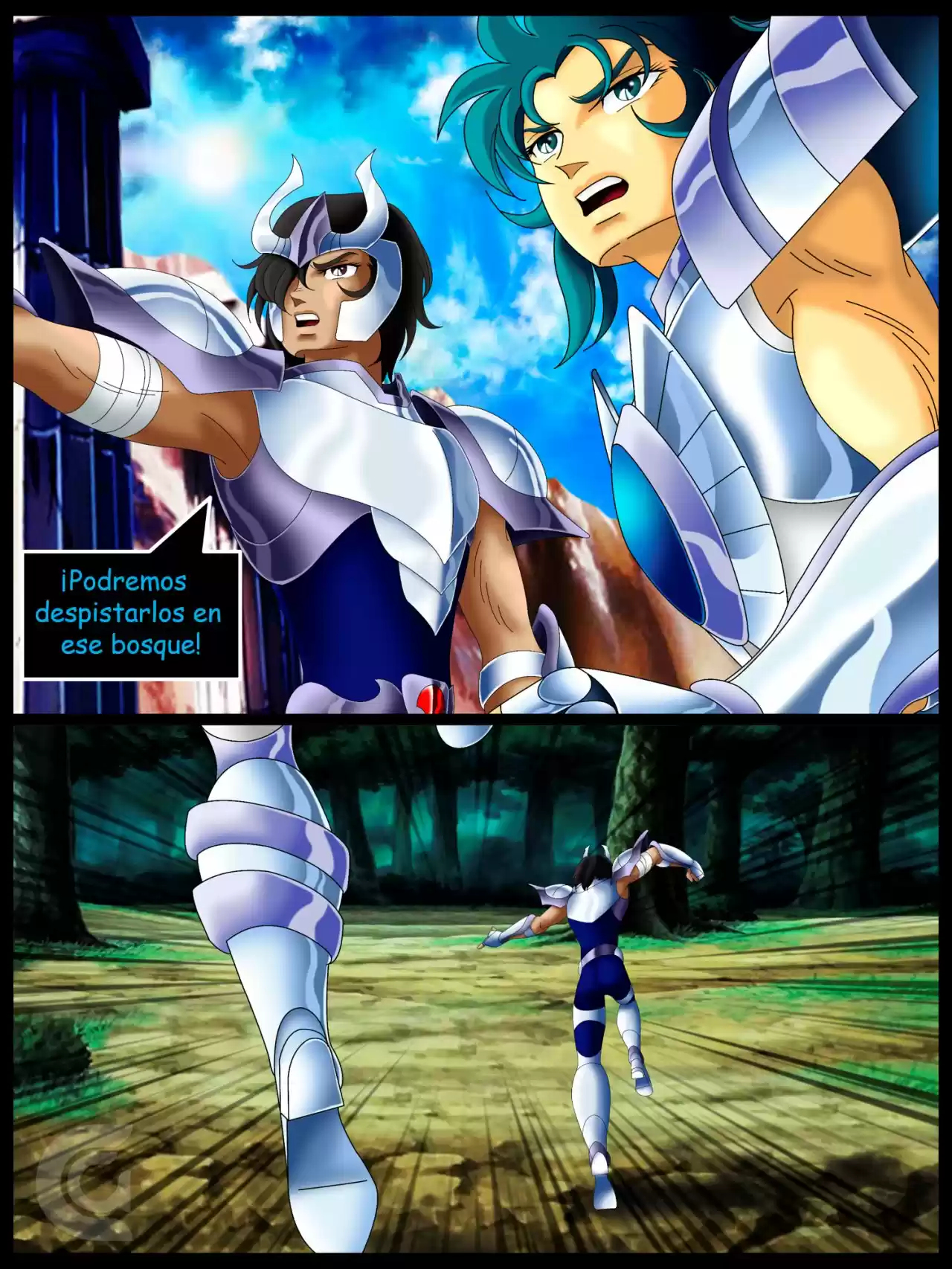 ATLANTIS, Saint Seiya Series - Capítulo 3.20 - Página 4 - LectorTMOo