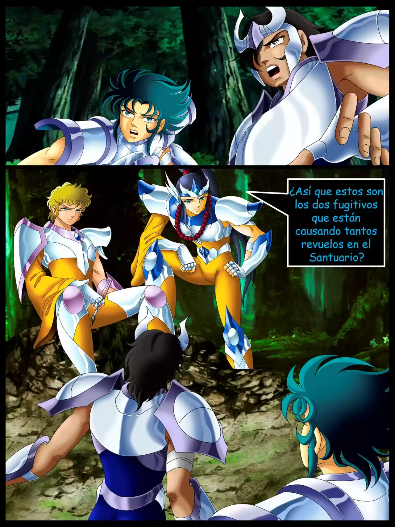 ATLANTIS, Saint Seiya Series - Capítulo 3.20 - Página 7 - LectorTMOo