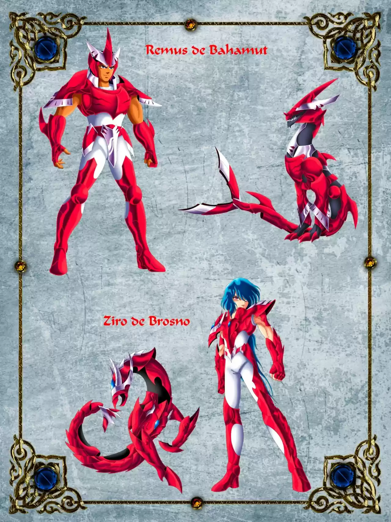 ATLANTIS, Saint Seiya Series - Capítulo 3.30 - Página 4 - LectorTMOo