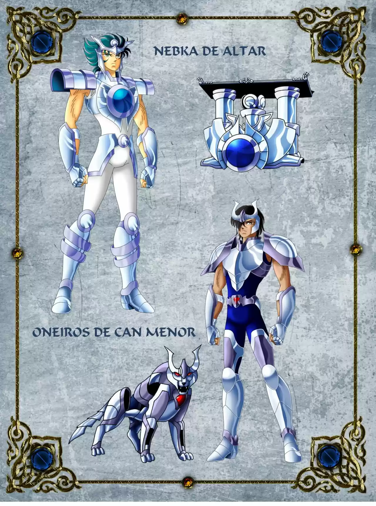 ATLANTIS, Saint Seiya Series - Capítulo 3.30 - Página 5 - LectorTMOo