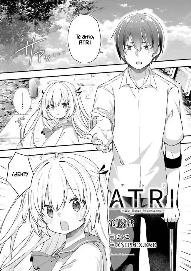 ATRI ~My Dear Moments~ - Capítulo 13 - Página 2 - LectorTMOo