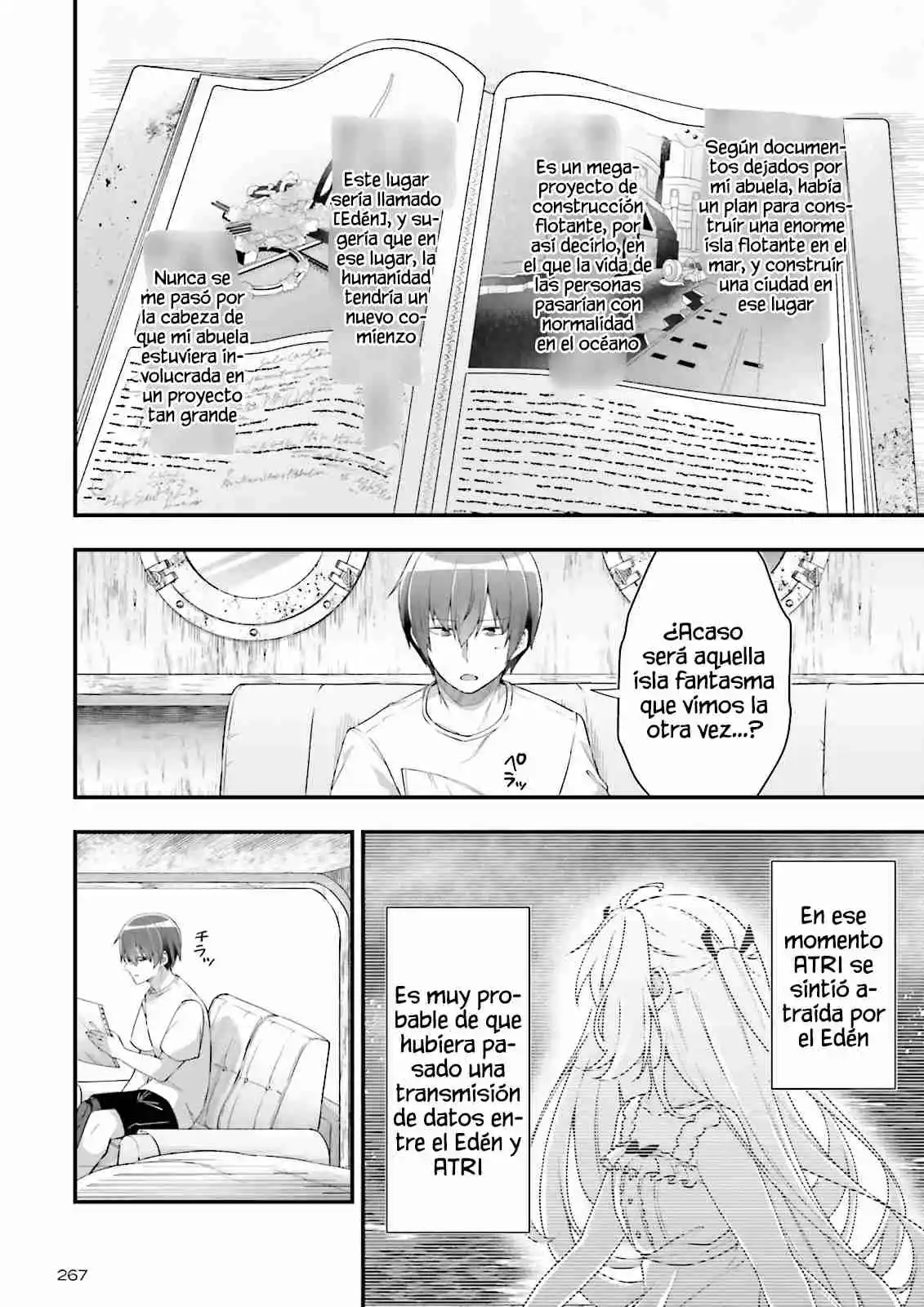 ATRI ~My Dear Moments~ - Capítulo 16 - Página 4 - LectorTMOo
