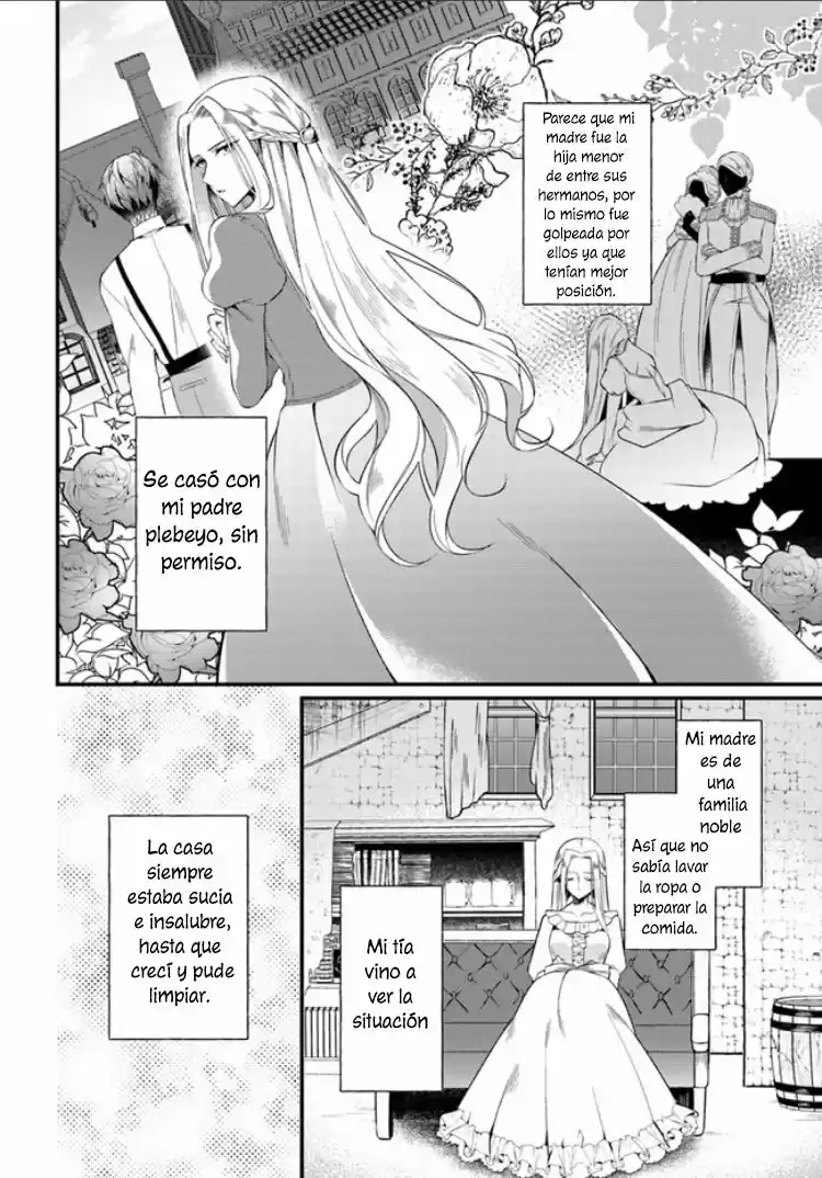 AUNQUE SEA UNA PLEBEYA, EN REALIDAD SOY UNA REENCARNADA. - Capítulo 1.10 - Página 12 - LectorTMOo