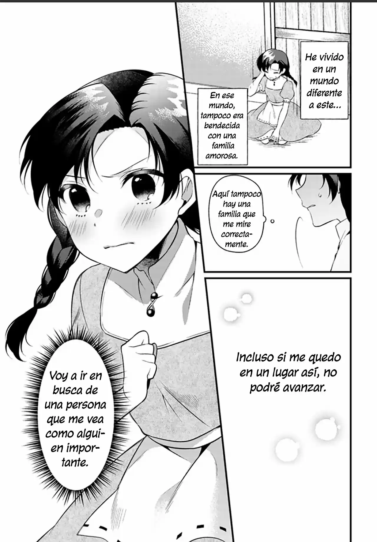 AUNQUE SEA UNA PLEBEYA, EN REALIDAD SOY UNA REENCARNADA. - Capítulo 1.10 - Página 21 - LectorTMOo