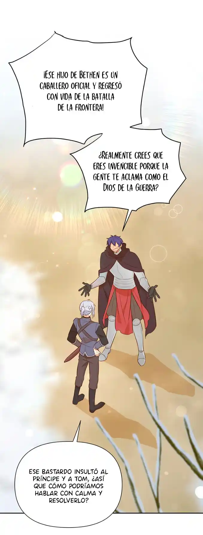 AUNQUE SEAS UN PERSONAJE SECUNDARIO TE ENAMORARÁS DE MI - Capítulo 100 - Página 15 - LectorTMOo