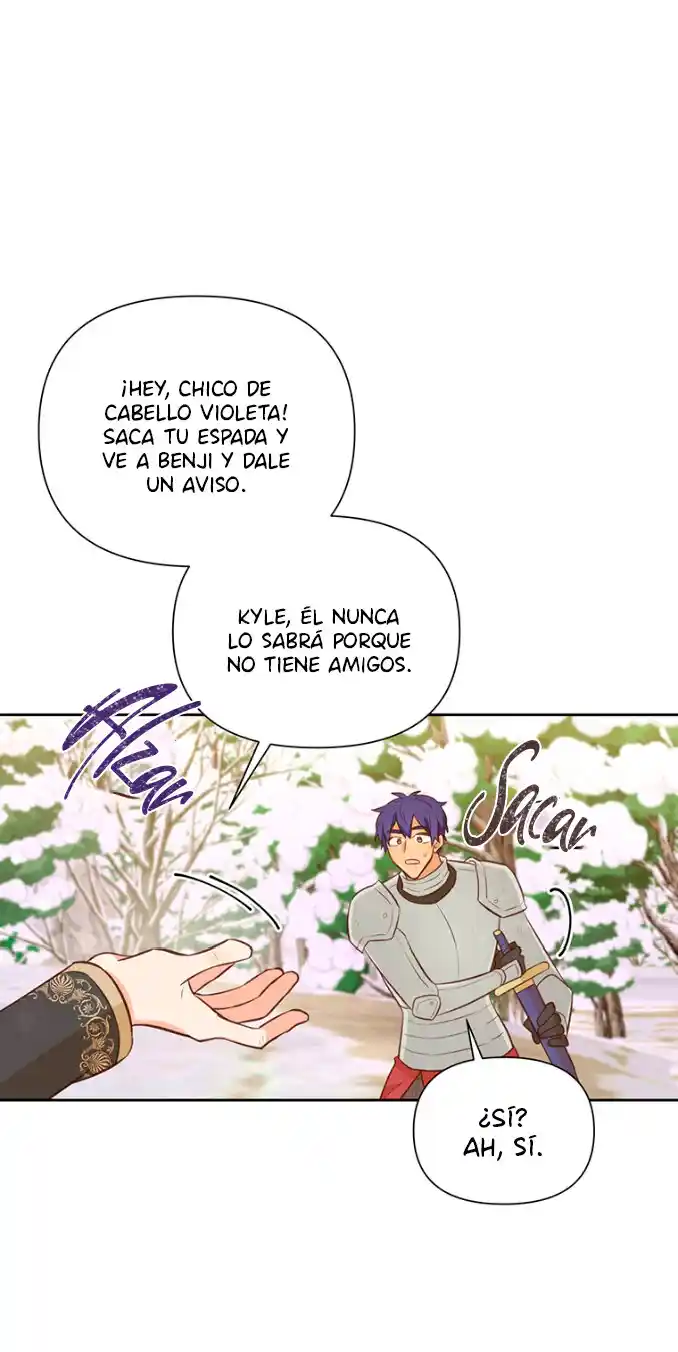 AUNQUE SEAS UN PERSONAJE SECUNDARIO TE ENAMORARÁS DE MI - Capítulo 100 - Página 35 - LectorTMOo