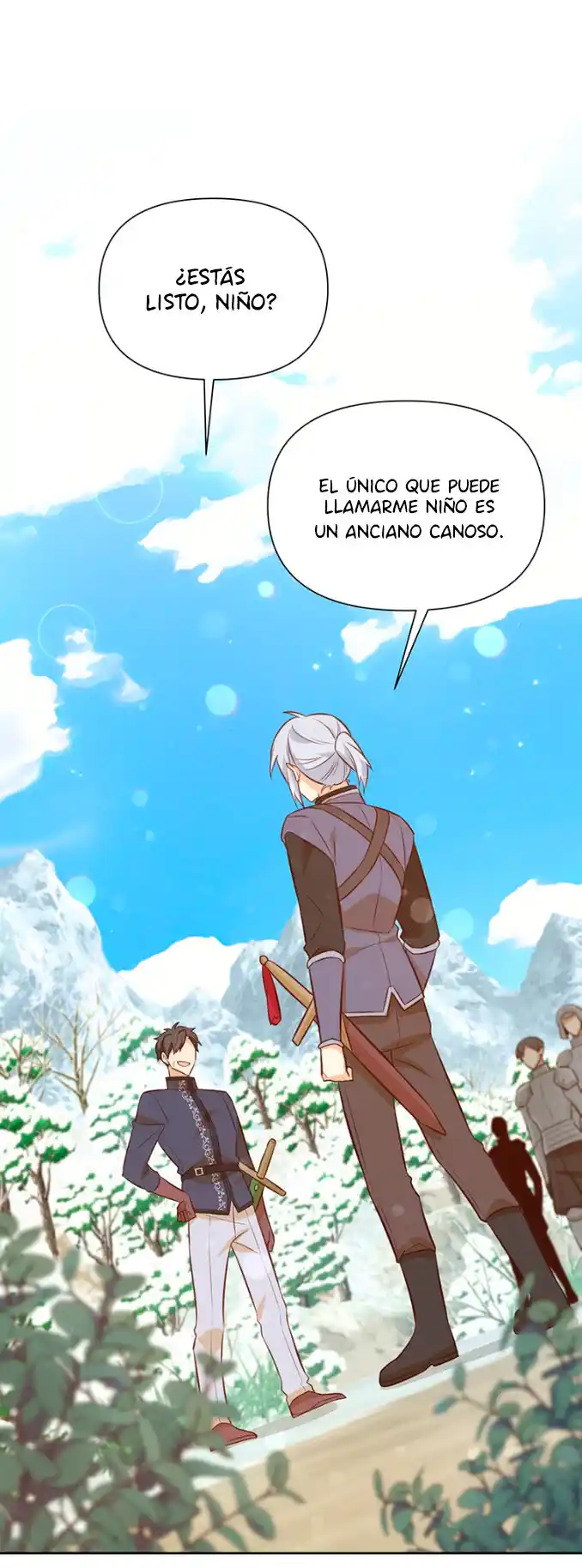 AUNQUE SEAS UN PERSONAJE SECUNDARIO TE ENAMORARÁS DE MI - Capítulo 100 - Página 45 - LectorTMOo