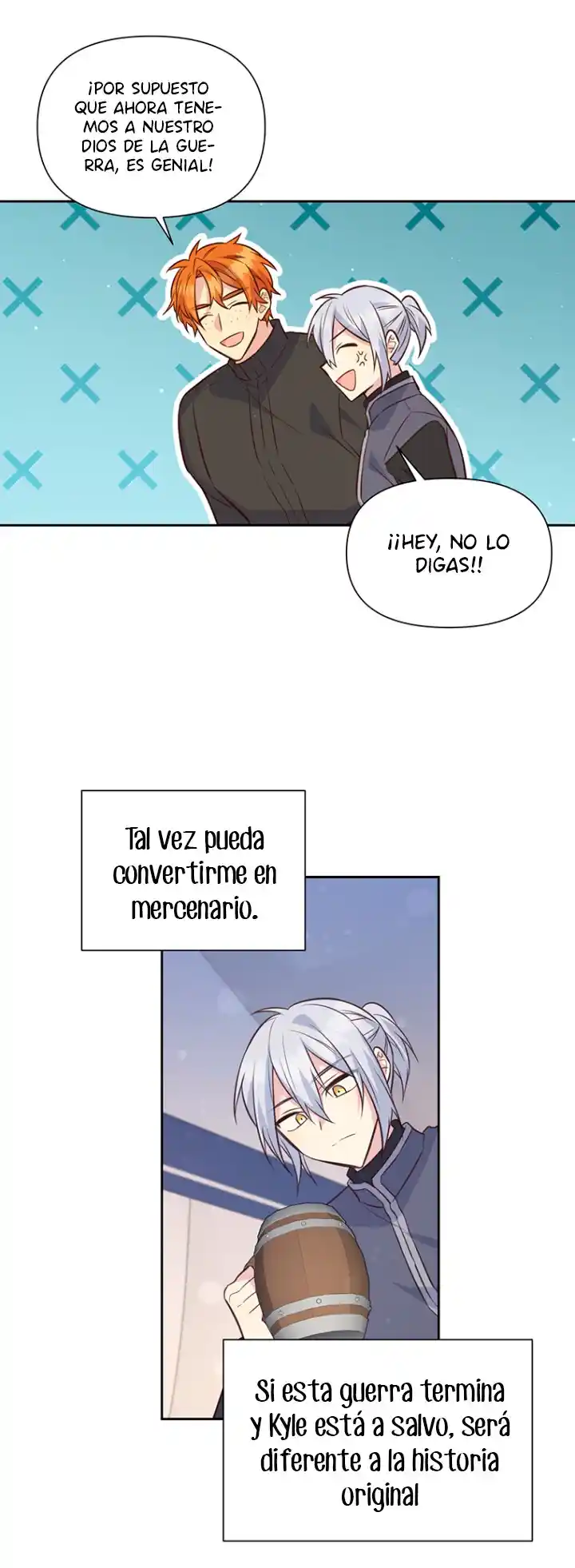 AUNQUE SEAS UN PERSONAJE SECUNDARIO TE ENAMORARÁS DE MI - Capítulo 101 - Página 82 - LectorTMOo