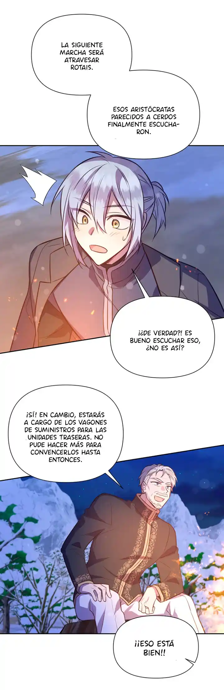 AUNQUE SEAS UN PERSONAJE SECUNDARIO TE ENAMORARÁS DE MI - Capítulo 101 - Página 105 - LectorTMOo