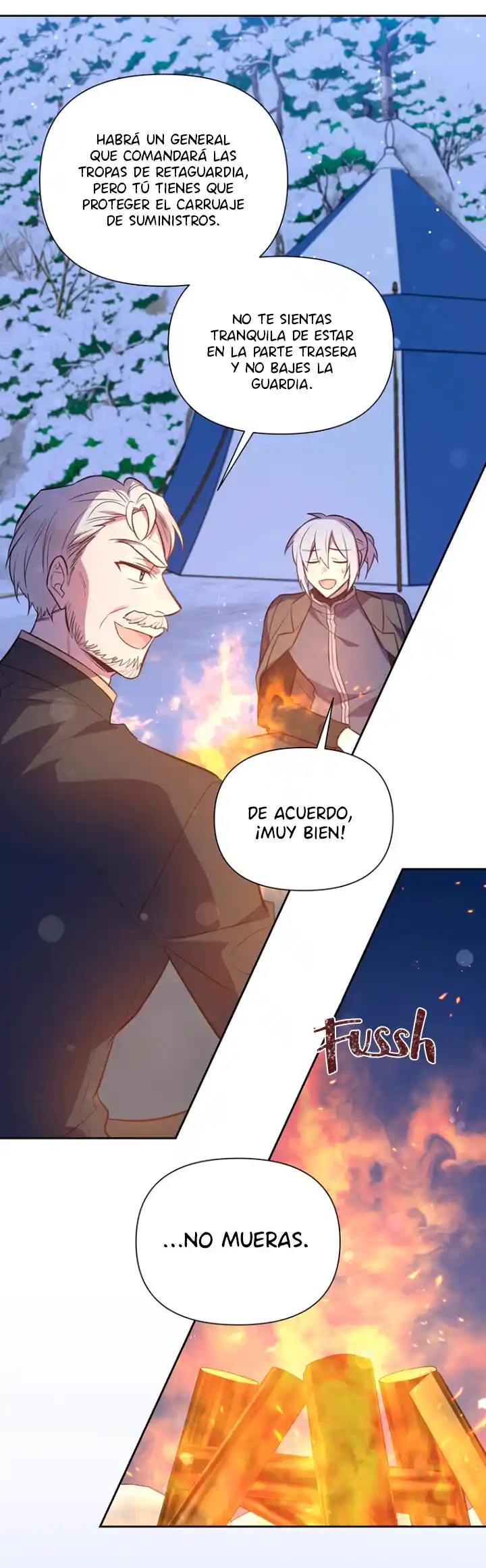 AUNQUE SEAS UN PERSONAJE SECUNDARIO TE ENAMORARÁS DE MI - Capítulo 101 - Página 106 - LectorTMOo