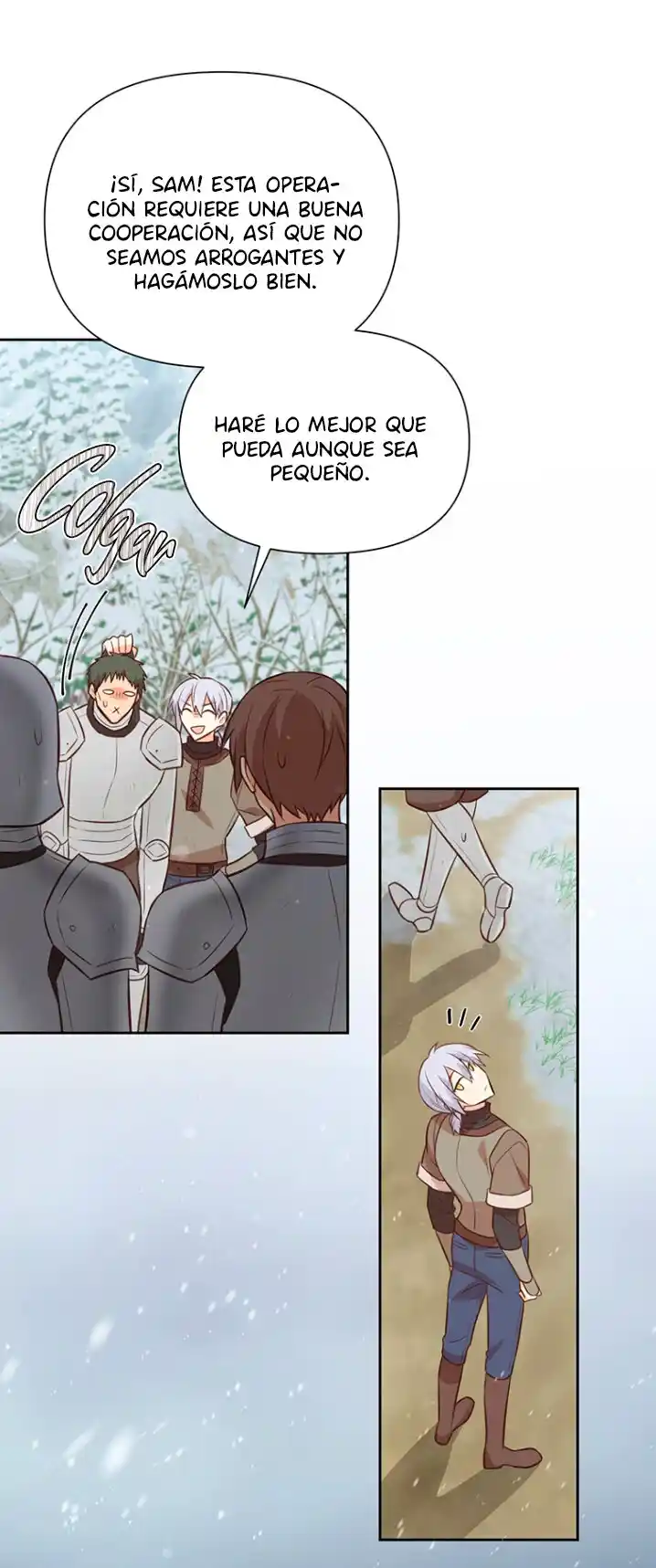 AUNQUE SEAS UN PERSONAJE SECUNDARIO TE ENAMORARÁS DE MI - Capítulo 102 - Página 19 - LectorTMOo