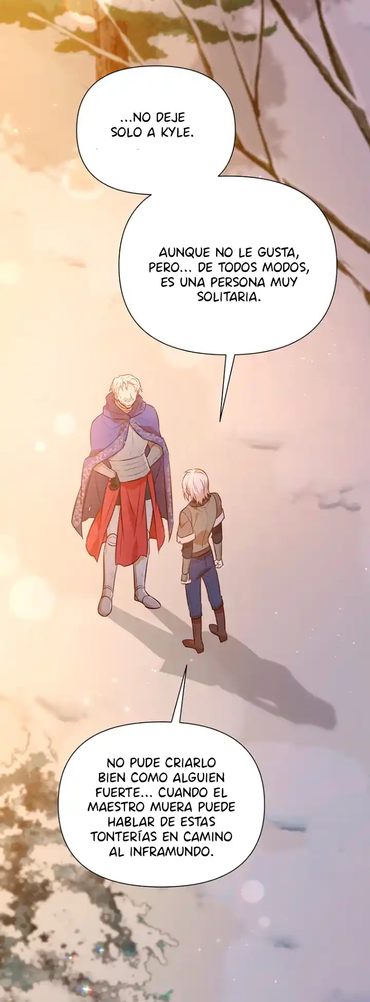 AUNQUE SEAS UN PERSONAJE SECUNDARIO TE ENAMORARÁS DE MI - Capítulo 104 - Página 37 - LectorTMOo