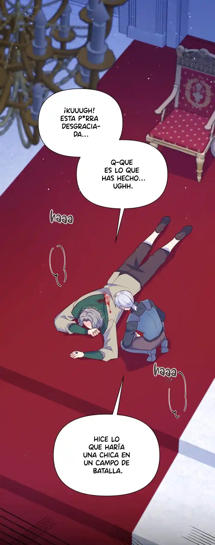 AUNQUE SEAS UN PERSONAJE SECUNDARIO TE ENAMORARÁS DE MI - Capítulo 107 - Página 33 - LectorTMOo