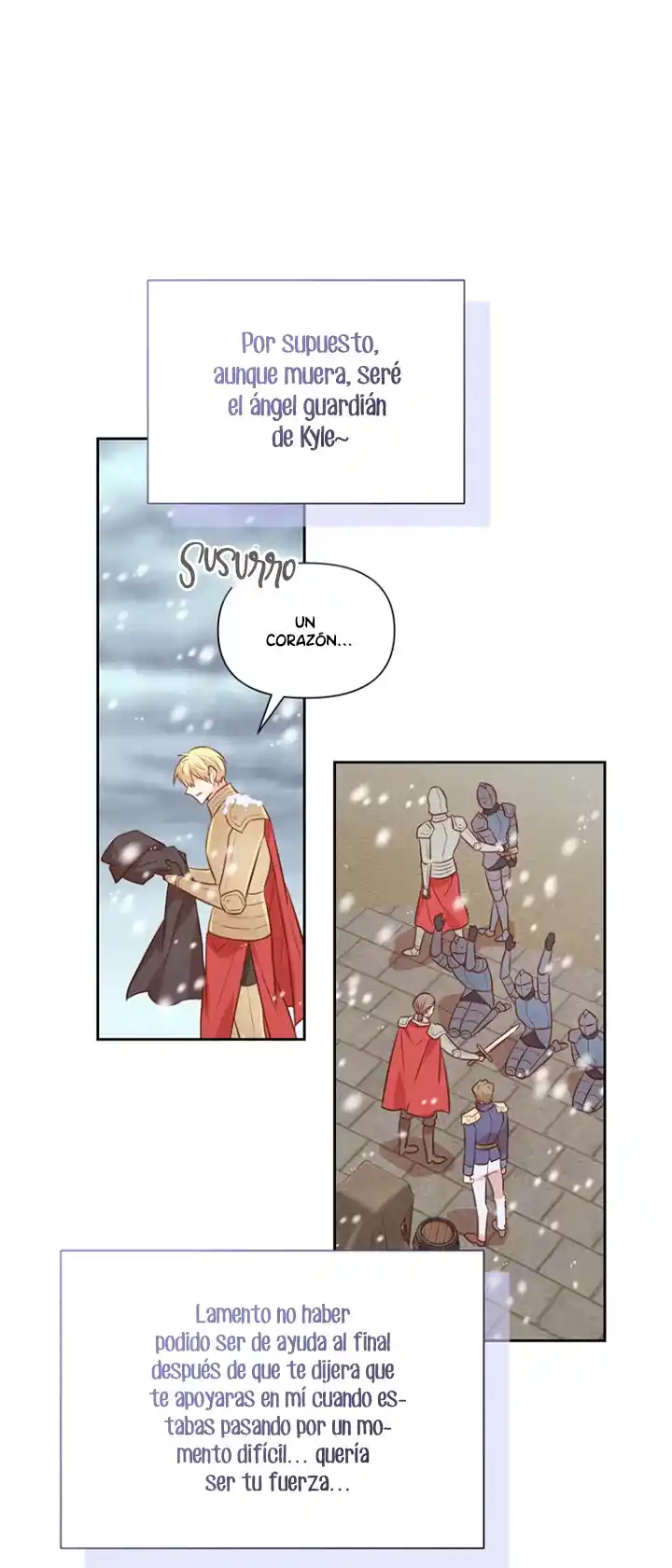 AUNQUE SEAS UN PERSONAJE SECUNDARIO TE ENAMORARÁS DE MI - Capítulo 107 - Página 60 - LectorTMOo