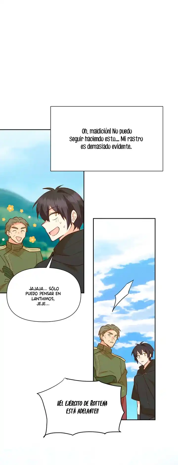 AUNQUE SEAS UN PERSONAJE SECUNDARIO TE ENAMORARÁS DE MI - Capítulo 108 - Página 35 - LectorTMOo