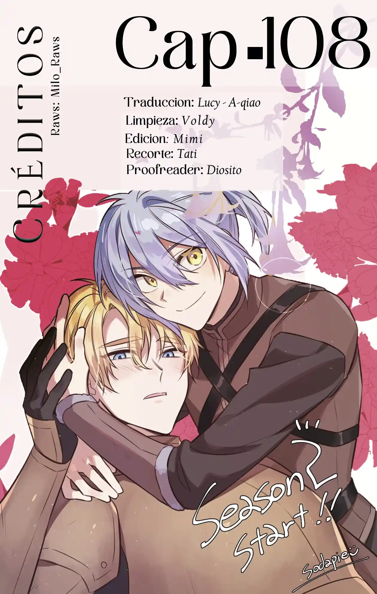 AUNQUE SEAS UN PERSONAJE SECUNDARIO TE ENAMORARÁS DE MI - Capítulo 109 - Página 2 - LectorTMOo