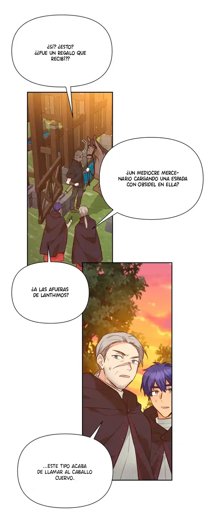 AUNQUE SEAS UN PERSONAJE SECUNDARIO TE ENAMORARÁS DE MI - Capítulo 109 - Página 29 - LectorTMOo