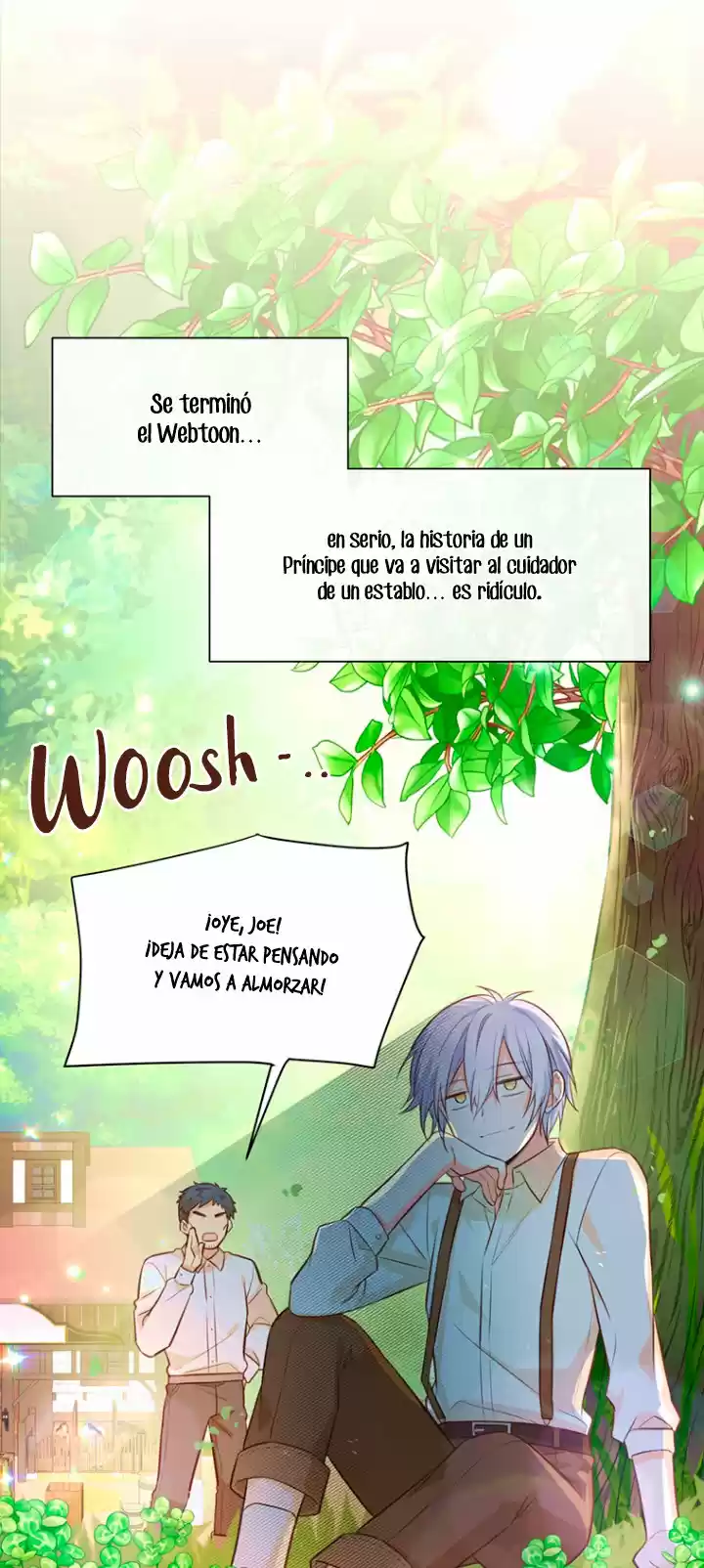 AUNQUE SEAS UN PERSONAJE SECUNDARIO TE ENAMORARÁS DE MI - Capítulo 11 - Página 8 - LectorTMOo
