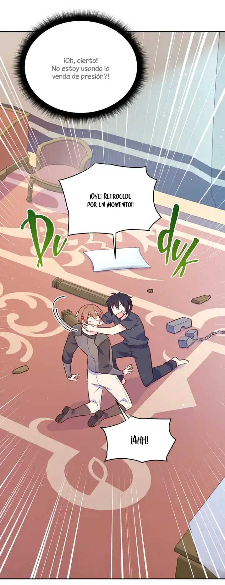 AUNQUE SEAS UN PERSONAJE SECUNDARIO TE ENAMORARÁS DE MI - Capítulo 111 - Página 10 - LectorTMOo