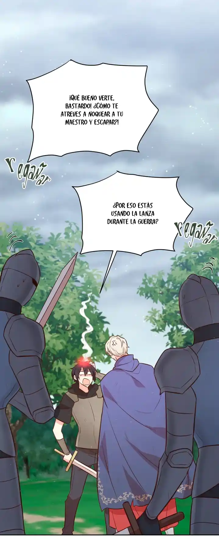 AUNQUE SEAS UN PERSONAJE SECUNDARIO TE ENAMORARÁS DE MI - Capítulo 111 - Página 35 - LectorTMOo