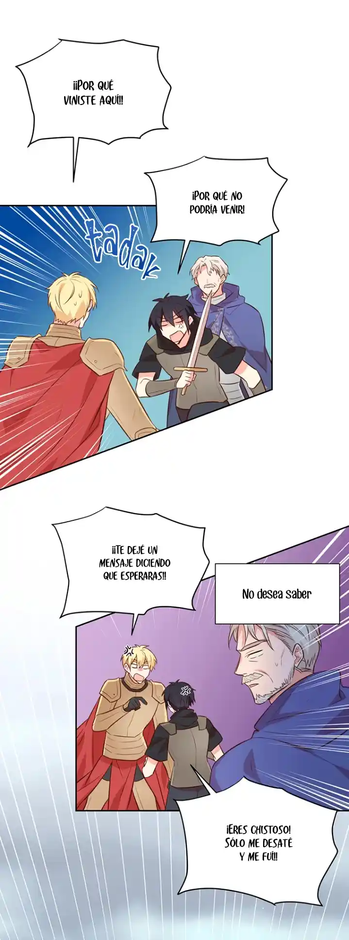 AUNQUE SEAS UN PERSONAJE SECUNDARIO TE ENAMORARÁS DE MI - Capítulo 111 - Página 43 - LectorTMOo