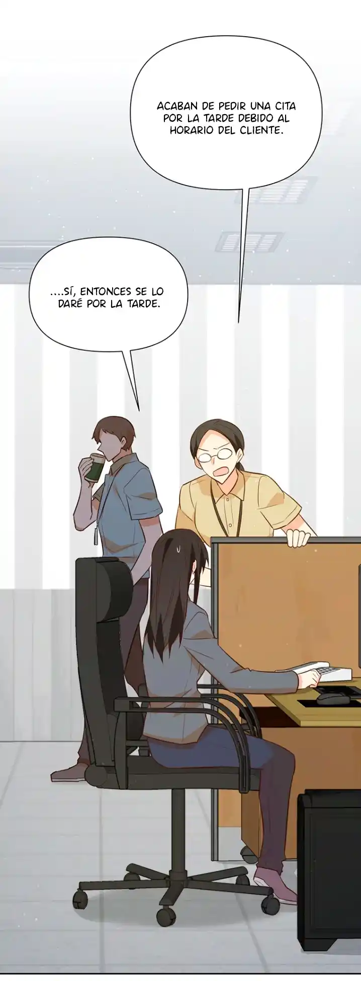 AUNQUE SEAS UN PERSONAJE SECUNDARIO TE ENAMORARÁS DE MI - Capítulo 112 - Página 30 - LectorTMOo