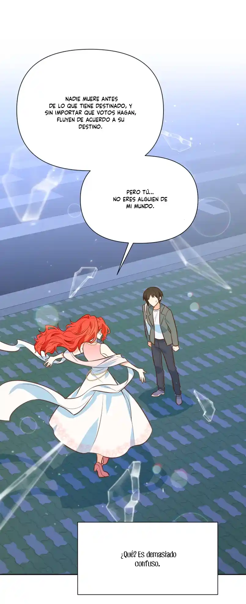 AUNQUE SEAS UN PERSONAJE SECUNDARIO TE ENAMORARÁS DE MI - Capítulo 113 - Página 25 - LectorTMOo