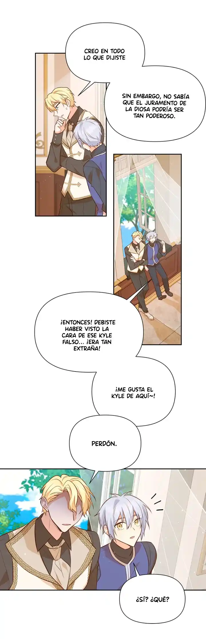 AUNQUE SEAS UN PERSONAJE SECUNDARIO TE ENAMORARÁS DE MI - Capítulo 115 - Página 17 - LectorTMOo