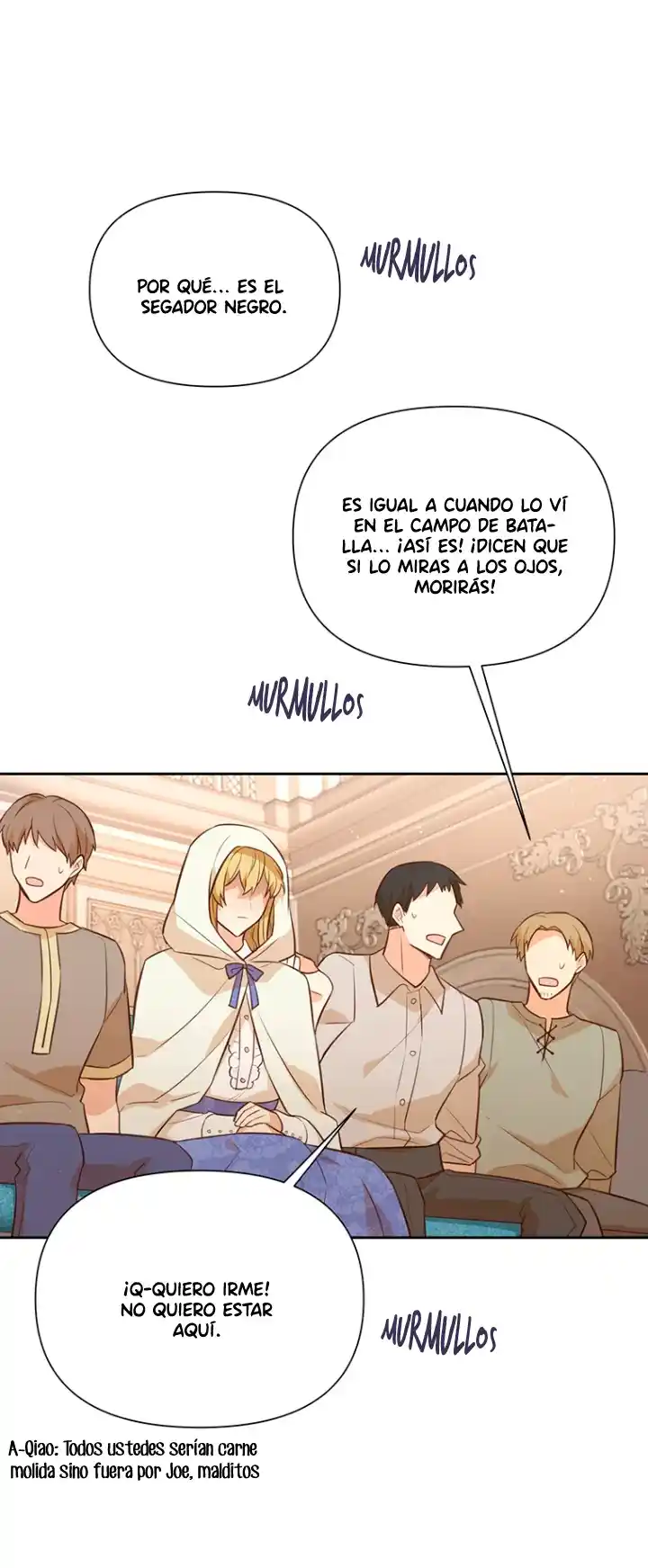 AUNQUE SEAS UN PERSONAJE SECUNDARIO TE ENAMORARÁS DE MI - Capítulo 115 - Página 46 - LectorTMOo