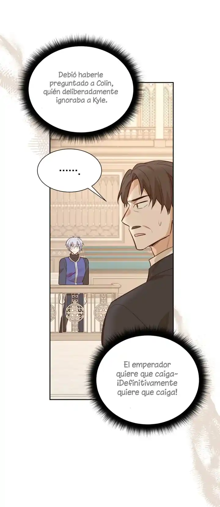 AUNQUE SEAS UN PERSONAJE SECUNDARIO TE ENAMORARÁS DE MI - Capítulo 116 - Página 31 - LectorTMOo