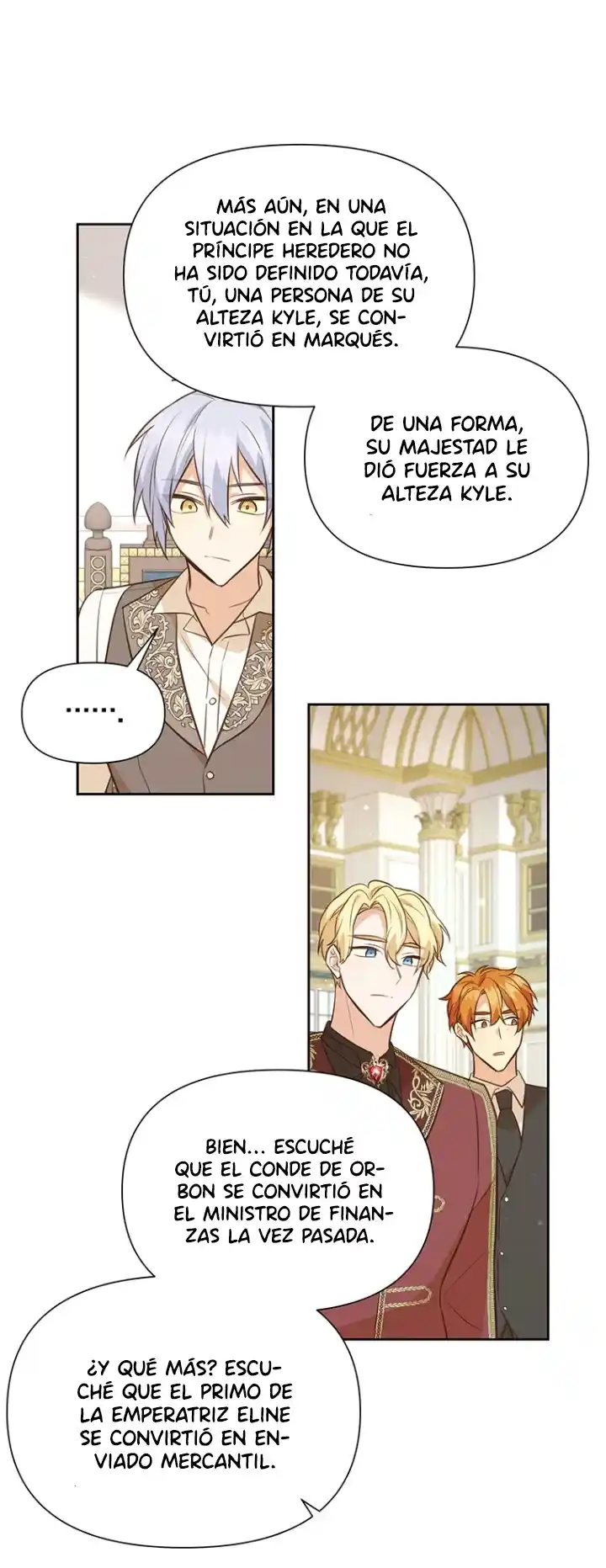 AUNQUE SEAS UN PERSONAJE SECUNDARIO TE ENAMORARÁS DE MI - Capítulo 118 - Página 31 - LectorTMOo