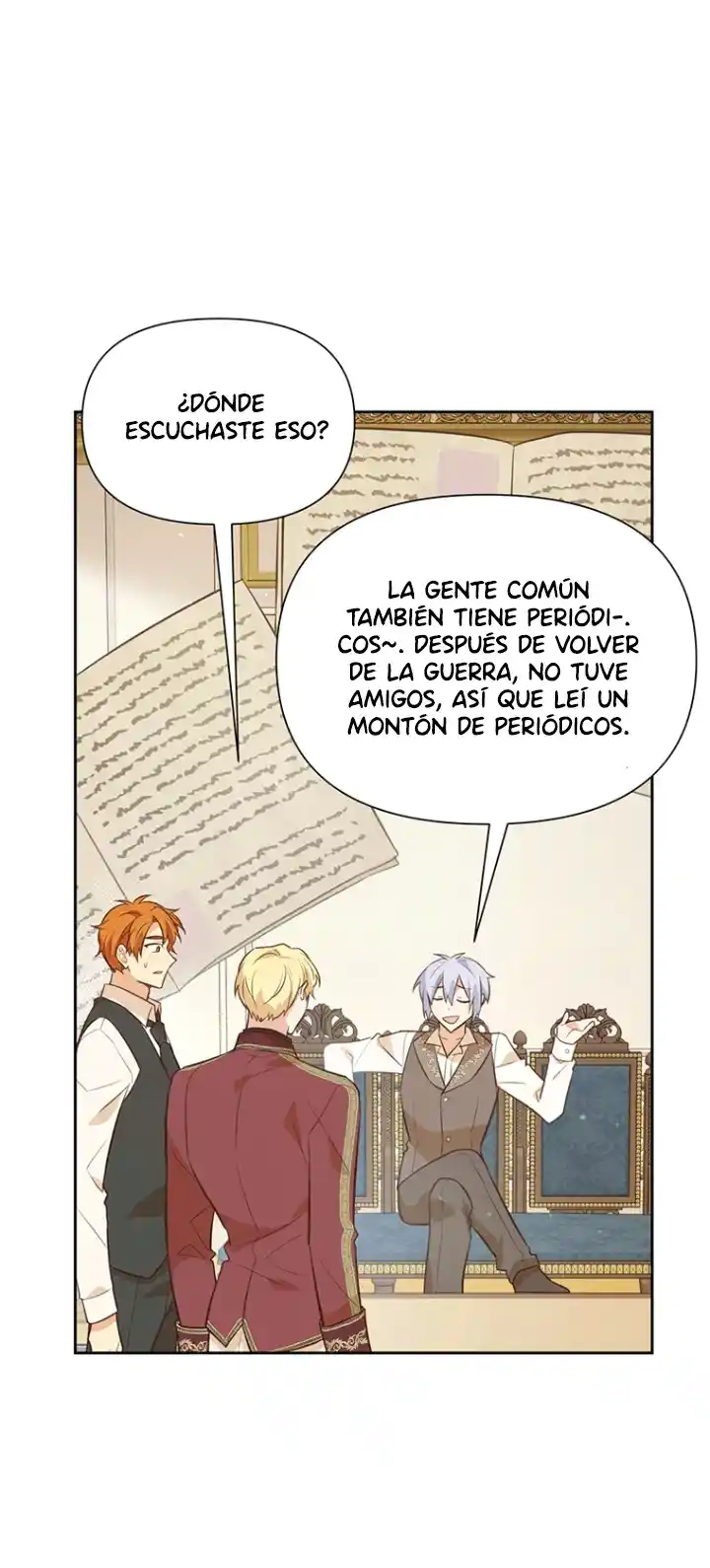 AUNQUE SEAS UN PERSONAJE SECUNDARIO TE ENAMORARÁS DE MI - Capítulo 118 - Página 32 - LectorTMOo