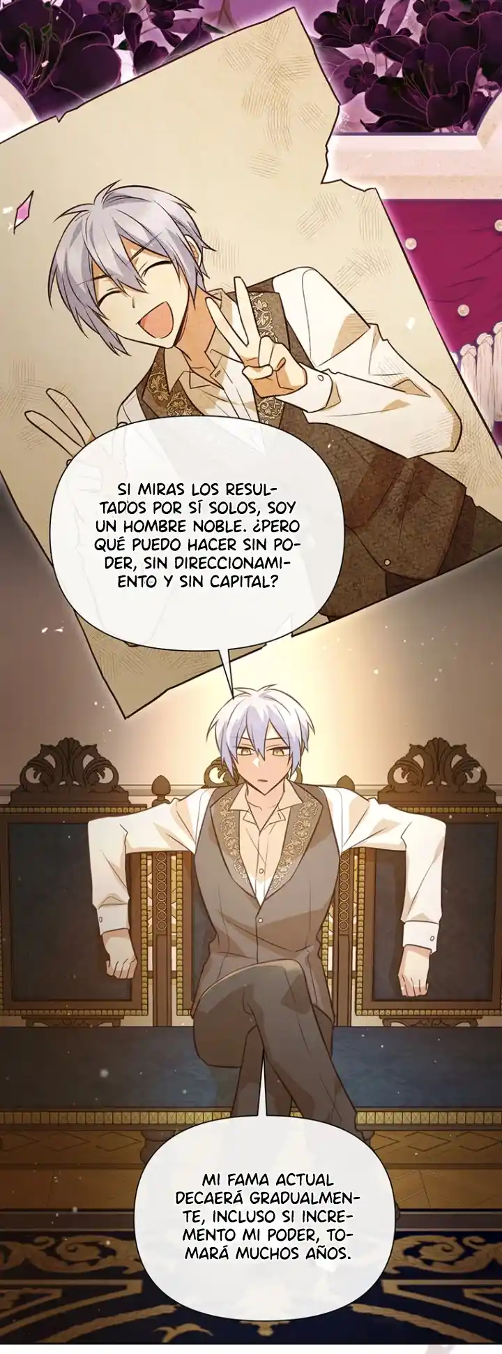 AUNQUE SEAS UN PERSONAJE SECUNDARIO TE ENAMORARÁS DE MI - Capítulo 118 - Página 35 - LectorTMOo