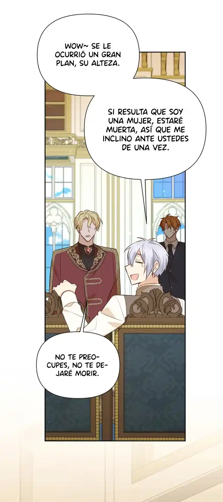 AUNQUE SEAS UN PERSONAJE SECUNDARIO TE ENAMORARÁS DE MI - Capítulo 118 - Página 40 - LectorTMOo