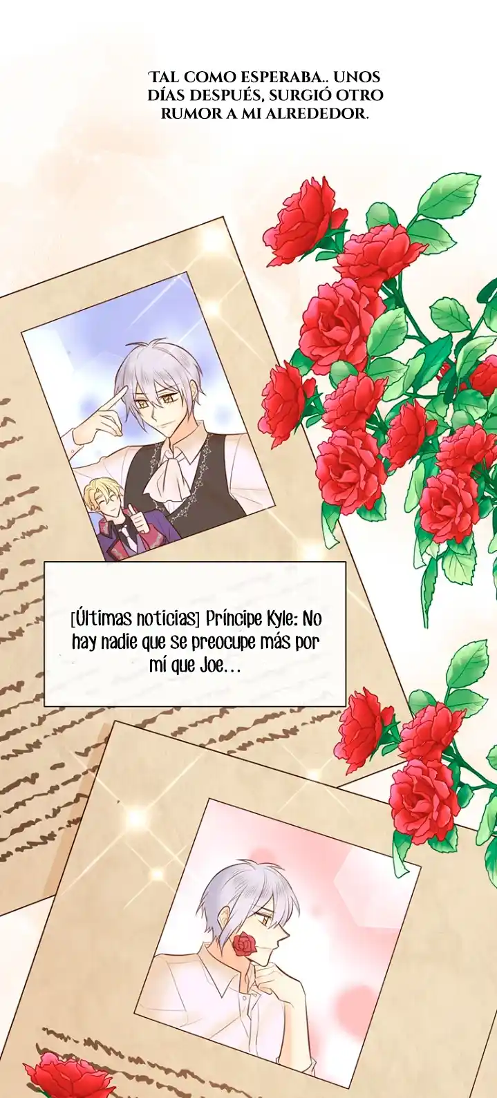 AUNQUE SEAS UN PERSONAJE SECUNDARIO TE ENAMORARÁS DE MI - Capítulo 119 - Página 32 - LectorTMOo
