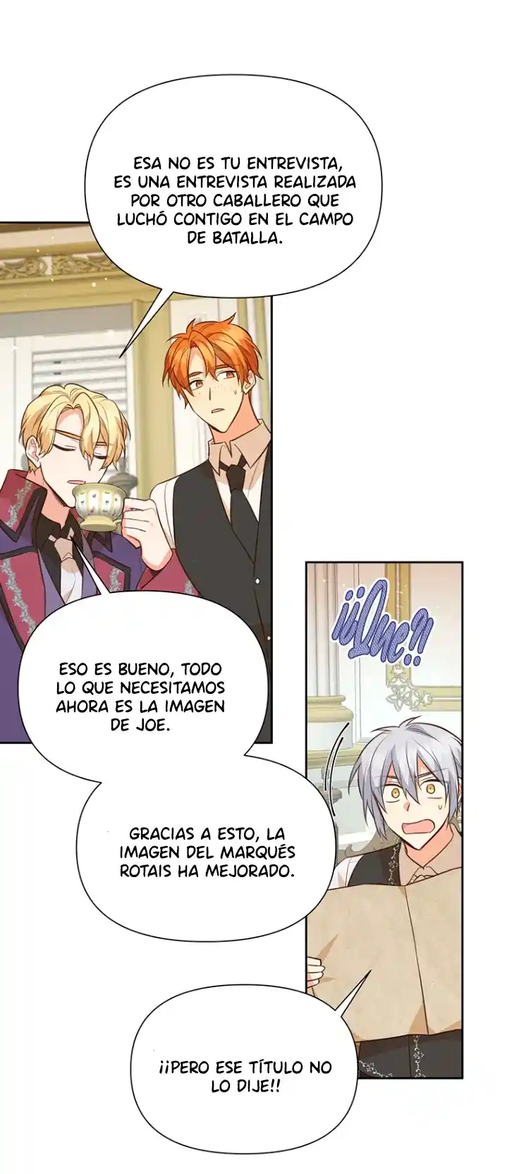 AUNQUE SEAS UN PERSONAJE SECUNDARIO TE ENAMORARÁS DE MI - Capítulo 119 - Página 36 - LectorTMOo