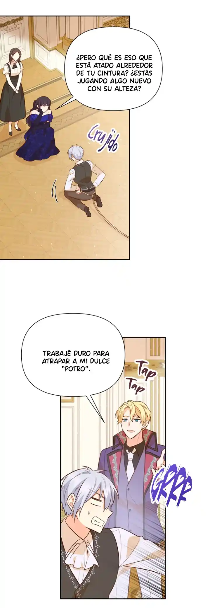 AUNQUE SEAS UN PERSONAJE SECUNDARIO TE ENAMORARÁS DE MI - Capítulo 119 - Página 57 - LectorTMOo