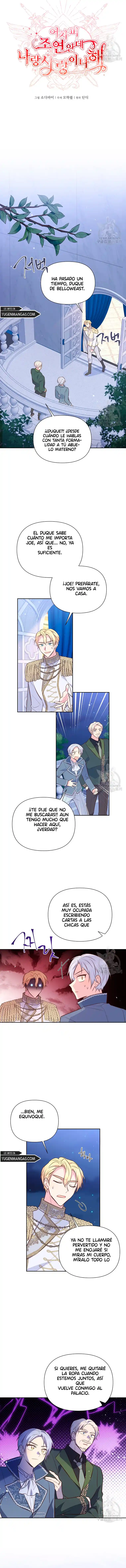 AUNQUE SEAS UN PERSONAJE SECUNDARIO TE ENAMORARÁS DE MI - Capítulo 127 - Página 4 - LectorTMOo