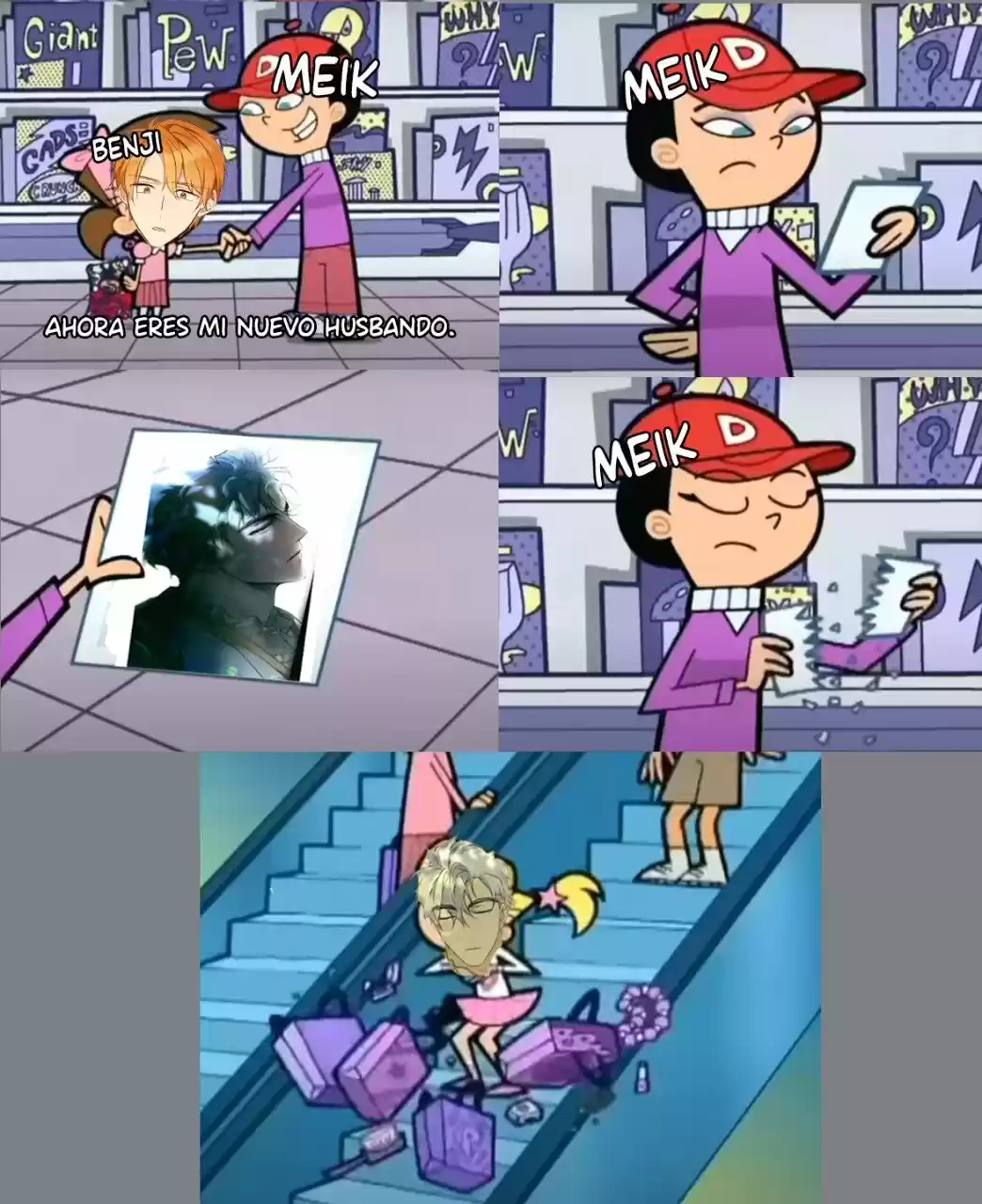 AUNQUE SEAS UN PERSONAJE SECUNDARIO TE ENAMORARÁS DE MI - Capítulo 13 - Página 6 - LectorTMOo
