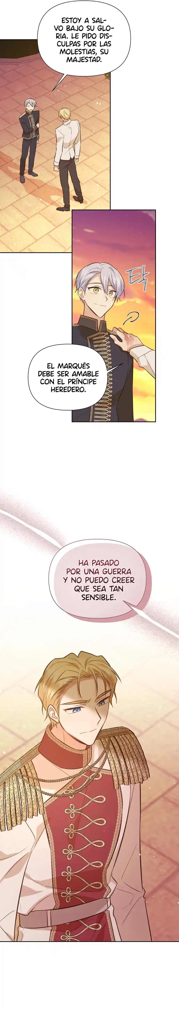 AUNQUE SEAS UN PERSONAJE SECUNDARIO TE ENAMORARÁS DE MI - Capítulo 130 - Página 5 - LectorTMOo