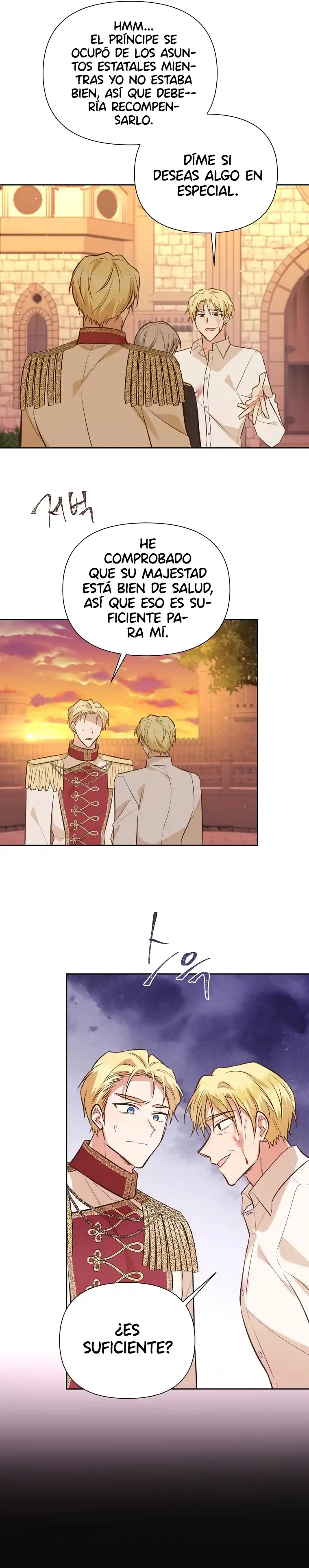 AUNQUE SEAS UN PERSONAJE SECUNDARIO TE ENAMORARÁS DE MI - Capítulo 130 - Página 6 - LectorTMOo