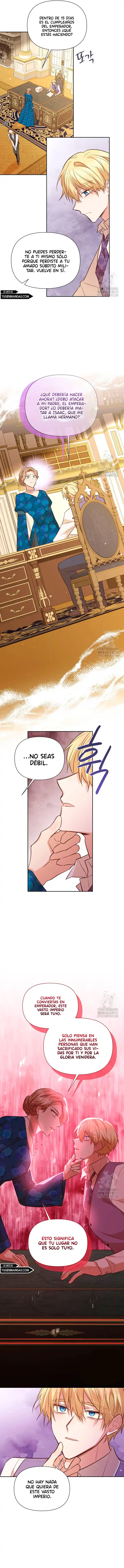 AUNQUE SEAS UN PERSONAJE SECUNDARIO TE ENAMORARÁS DE MI - Capítulo 134 - Página 8 - LectorTMOo