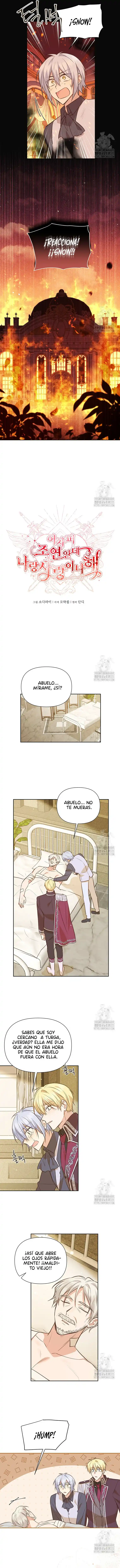 AUNQUE SEAS UN PERSONAJE SECUNDARIO TE ENAMORARÁS DE MI - Capítulo 137 - Página 4 - LectorTMOo
