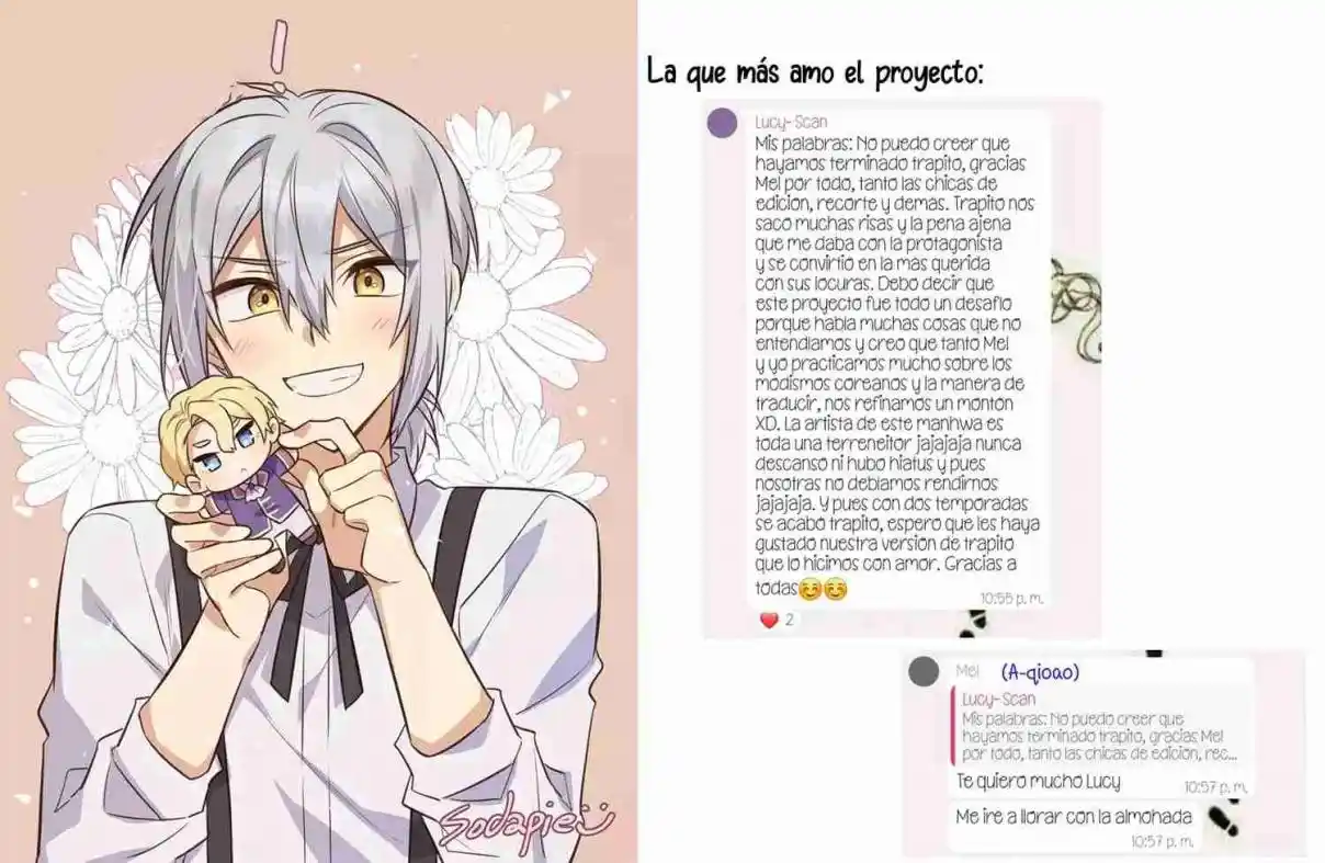 AUNQUE SEAS UN PERSONAJE SECUNDARIO TE ENAMORARÁS DE MI - Capítulo 145 - Página 79 - LectorTMOo