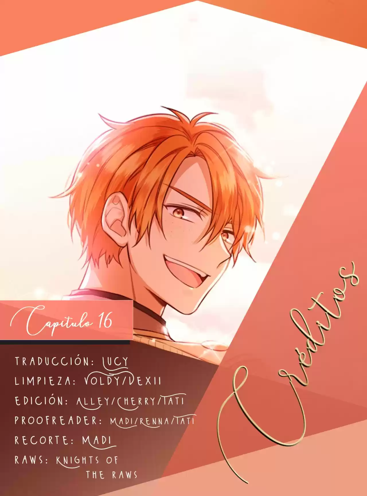 AUNQUE SEAS UN PERSONAJE SECUNDARIO TE ENAMORARÁS DE MI - Capítulo 16 - Página 2 - LectorTMOo