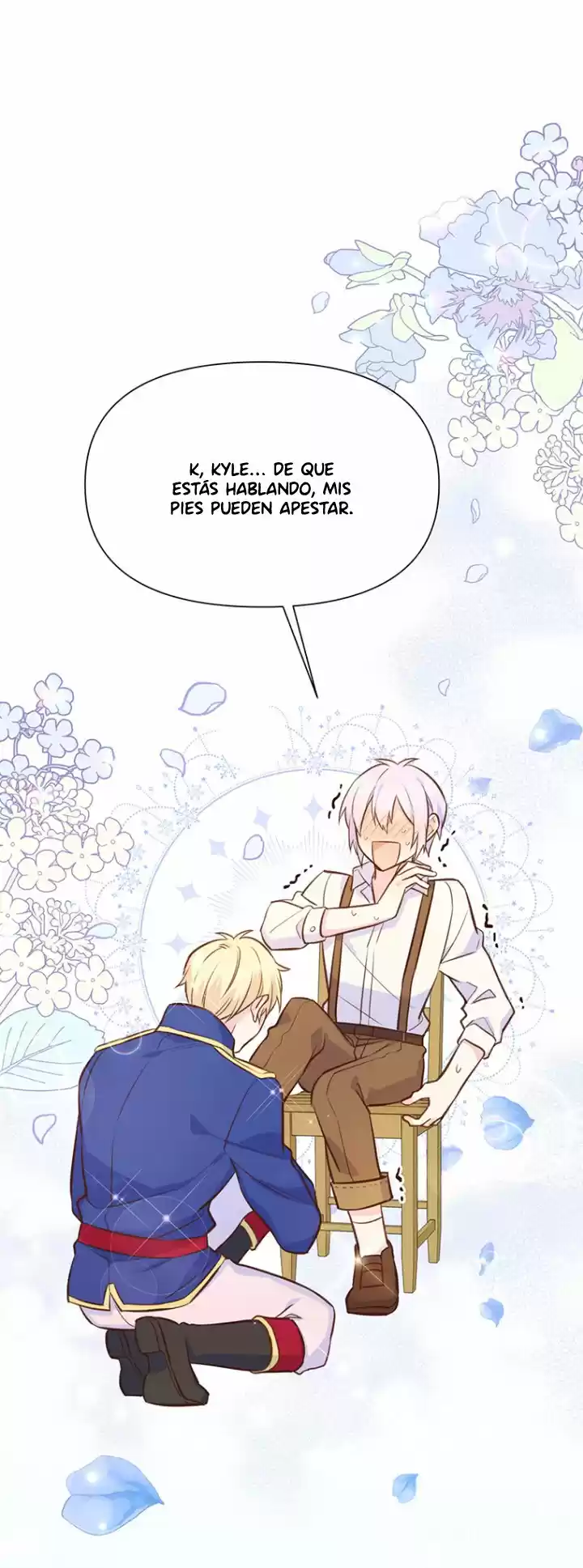 AUNQUE SEAS UN PERSONAJE SECUNDARIO TE ENAMORARÁS DE MI - Capítulo 16 - Página 7 - LectorTMOo