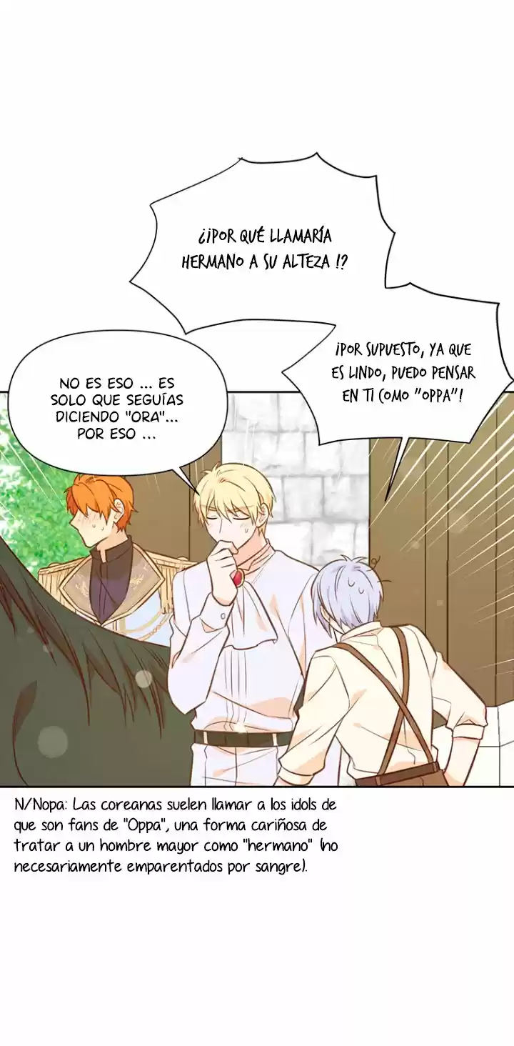 AUNQUE SEAS UN PERSONAJE SECUNDARIO TE ENAMORARÁS DE MI - Capítulo 18 - Página 18 - LectorTMOo