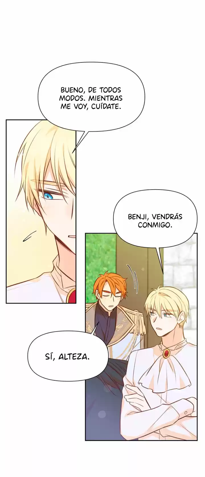 AUNQUE SEAS UN PERSONAJE SECUNDARIO TE ENAMORARÁS DE MI - Capítulo 18 - Página 19 - LectorTMOo