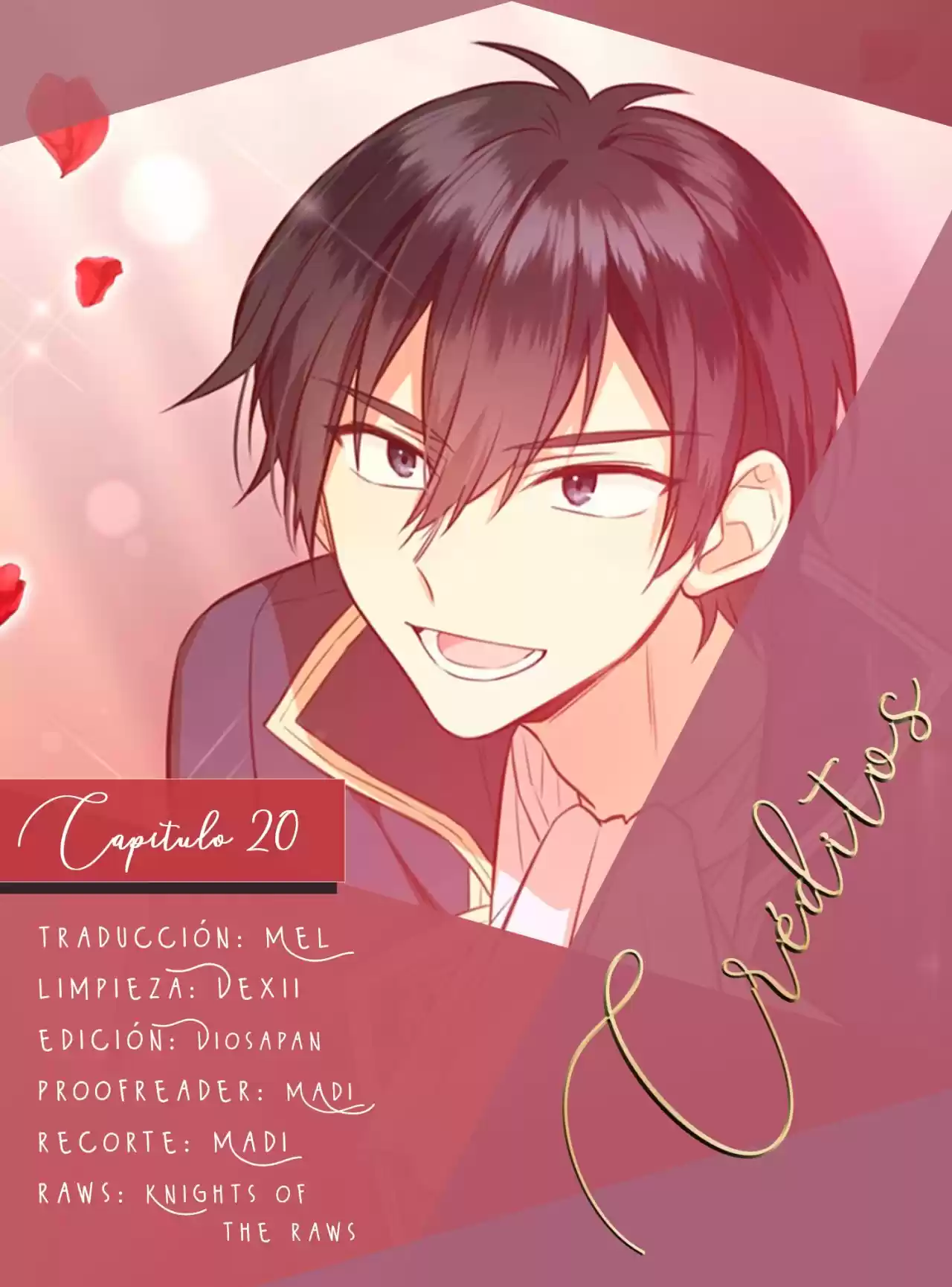 AUNQUE SEAS UN PERSONAJE SECUNDARIO TE ENAMORARÁS DE MI - Capítulo 20 - Página 2 - LectorTMOo